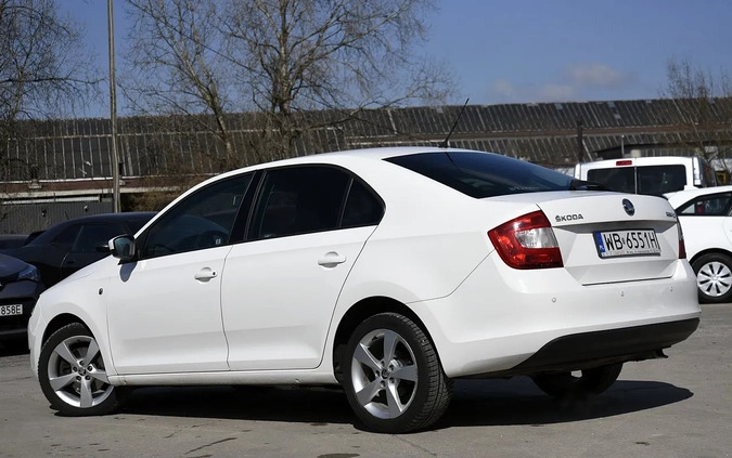 Skoda RAPID cena 19900 przebieg: 271000, rok produkcji 2013 z Tarnobrzeg małe 191